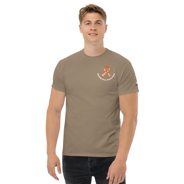 Motorcycle Awareness Men's Classic Tee