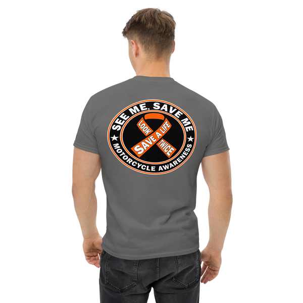 Motorcycle Awareness Men's Classic Tee