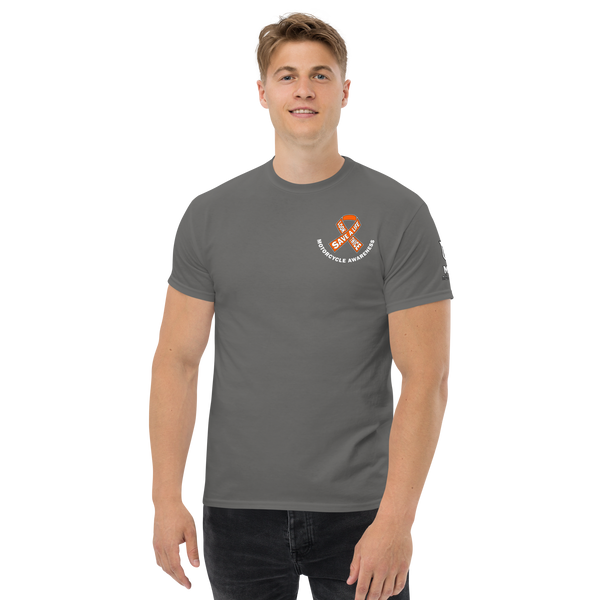 Motorcycle Awareness Men's Classic Tee