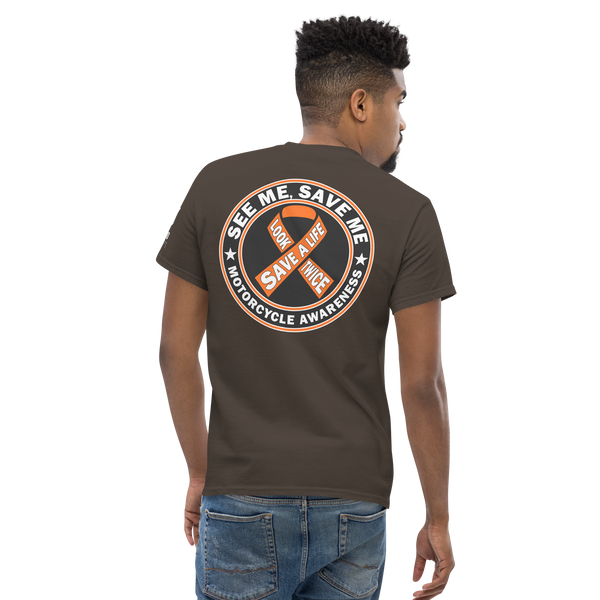 Motorcycle Awareness Men's Classic Tee