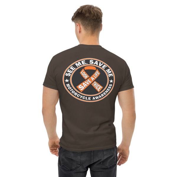 Motorcycle Awareness Men's Classic Tee