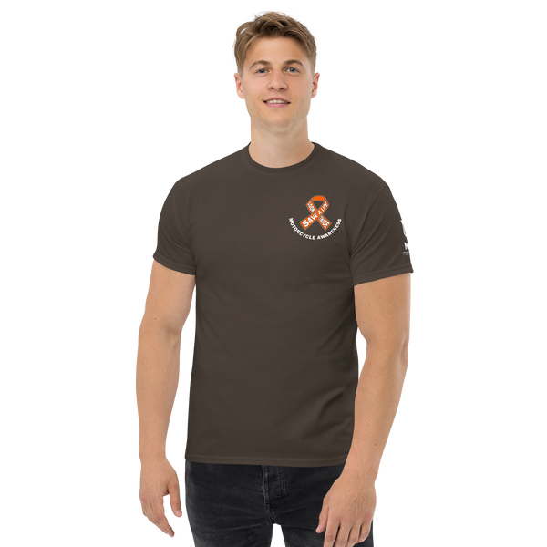 Motorcycle Awareness Men's Classic Tee
