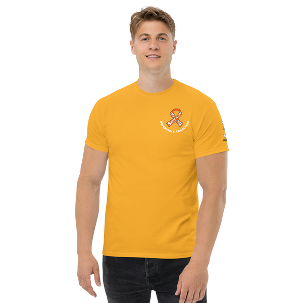 Motorcycle Awareness Men's Classic Tee