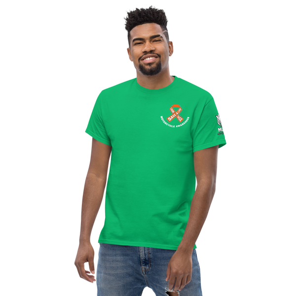 Motorcycle Awareness Men's Classic Tee
