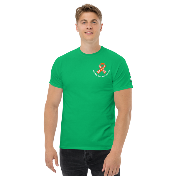 Motorcycle Awareness Men's Classic Tee