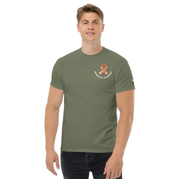 Motorcycle Awareness Men's Classic Tee