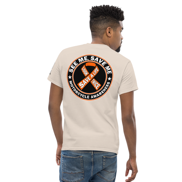 Motorcycle Awareness Men's Classic Tee