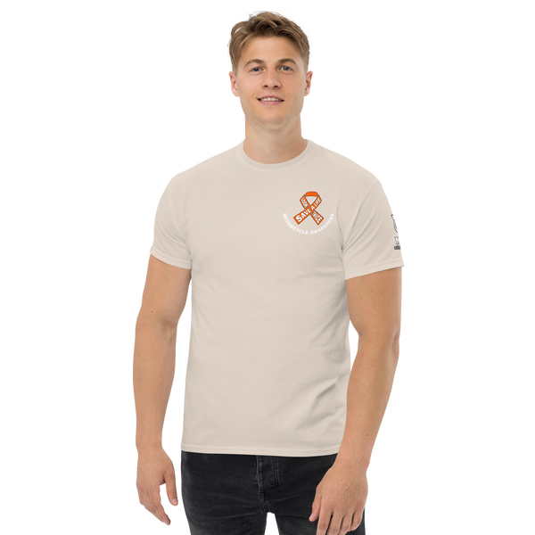 Motorcycle Awareness Men's Classic Tee