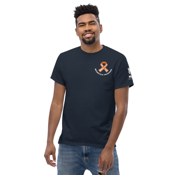 Motorcycle Awareness Men's Classic Tee