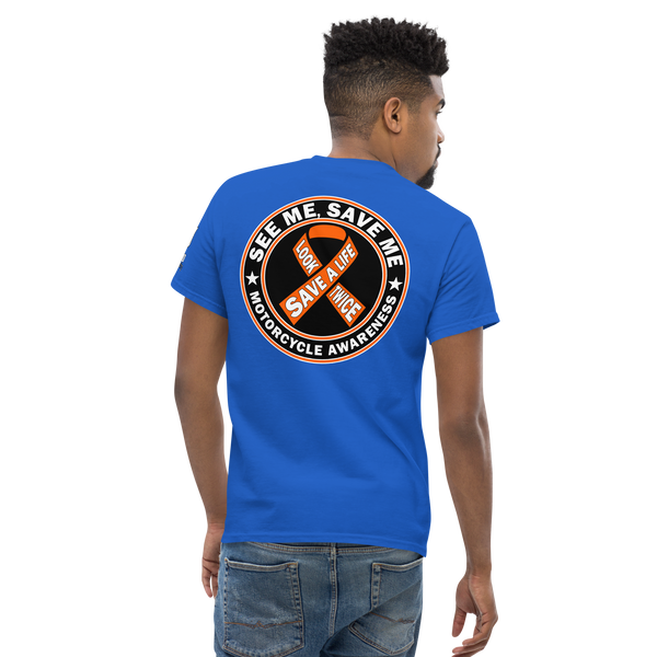 Motorcycle Awareness Men's Classic Tee