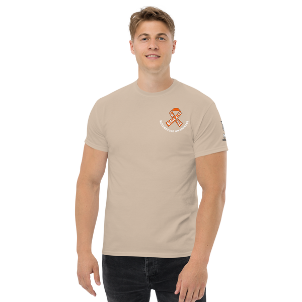 Motorcycle Awareness Men's Classic Tee