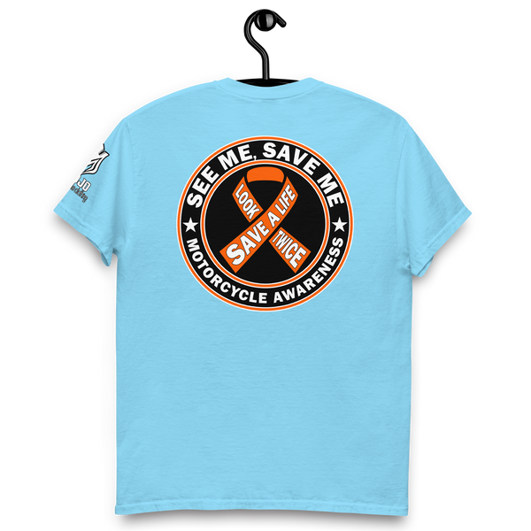 Motorcycle Awareness Men's Classic Tee