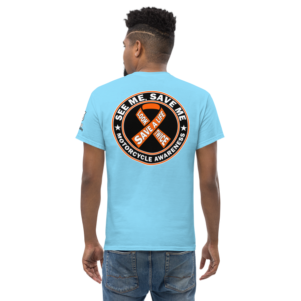 Motorcycle Awareness Men's Classic Tee