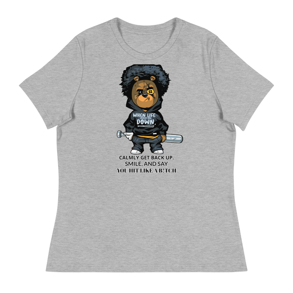 When Life Knocks You Down Women's Relaxed T-Shirt