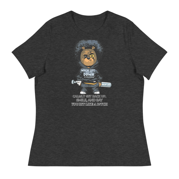 When Life Knocks You Down Women's Relaxed T-Shirt