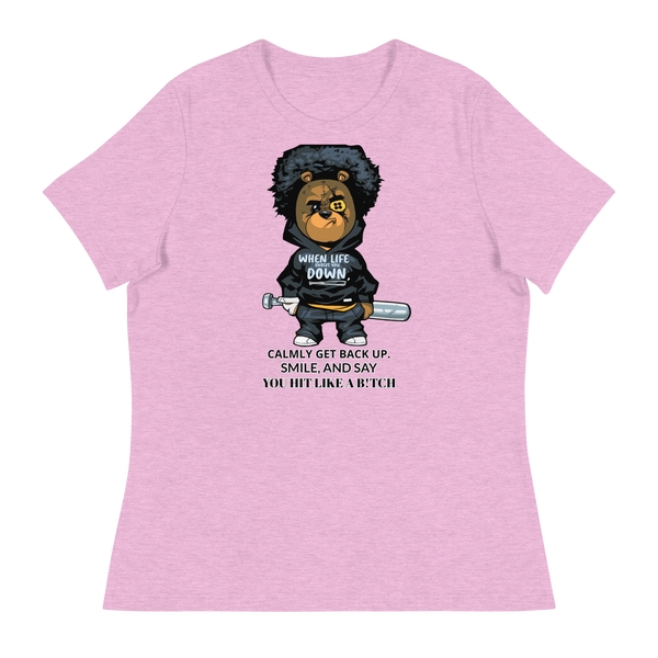 When Life Knocks You Down Women's Relaxed T-Shirt