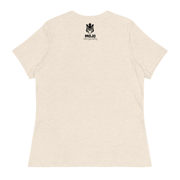 When Life Knocks You Down Women's Relaxed T-Shirt