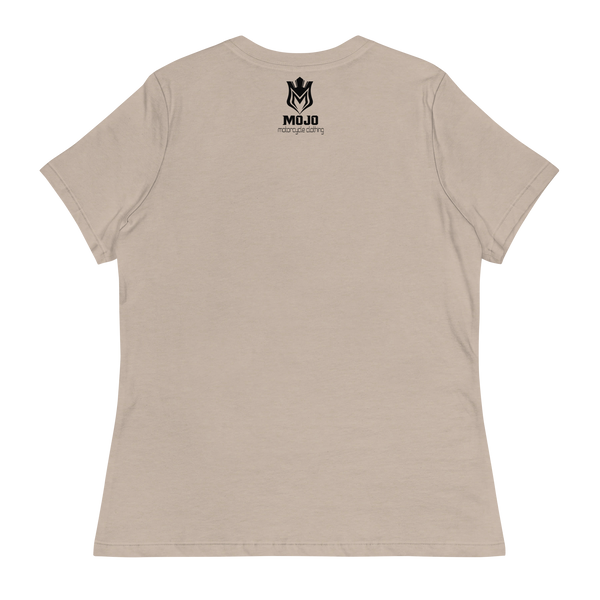 When Life Knocks You Down Women's Relaxed T-Shirt