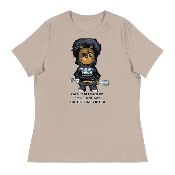 When Life Knocks You Down Women's Relaxed T-Shirt