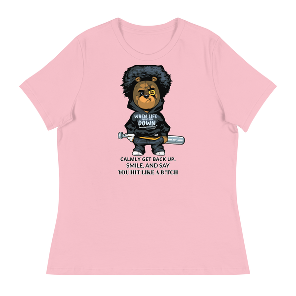 When Life Knocks You Down Women's Relaxed T-Shirt