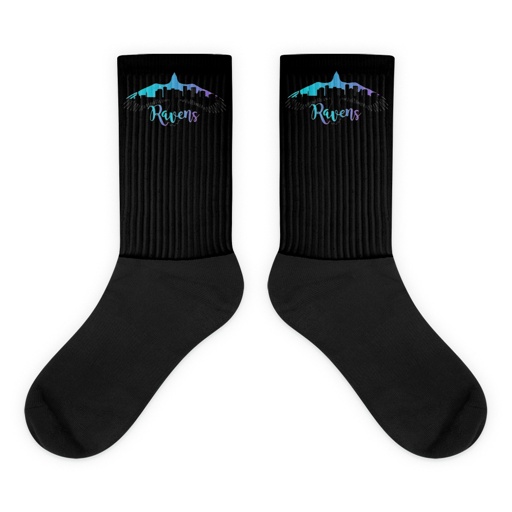 Raven Socks
