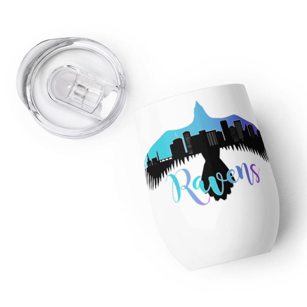 Raven Wine tumbler