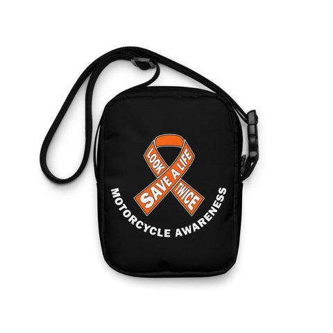 Motorcycle Awareness Utility Crossbody Bag