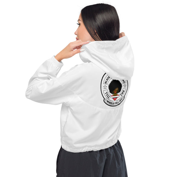 BVR24 Women’s Cropped Windbreaker