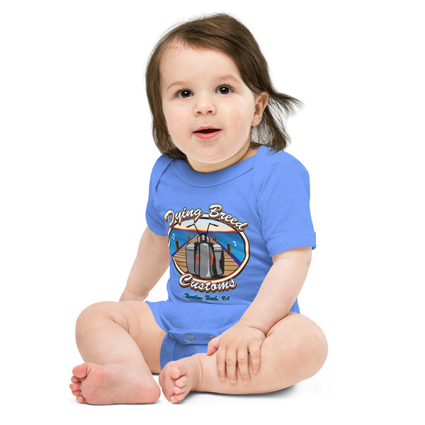 DBC Baby short sleeve one piece