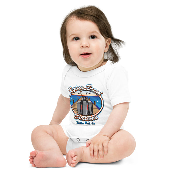 DBC Baby short sleeve one piece