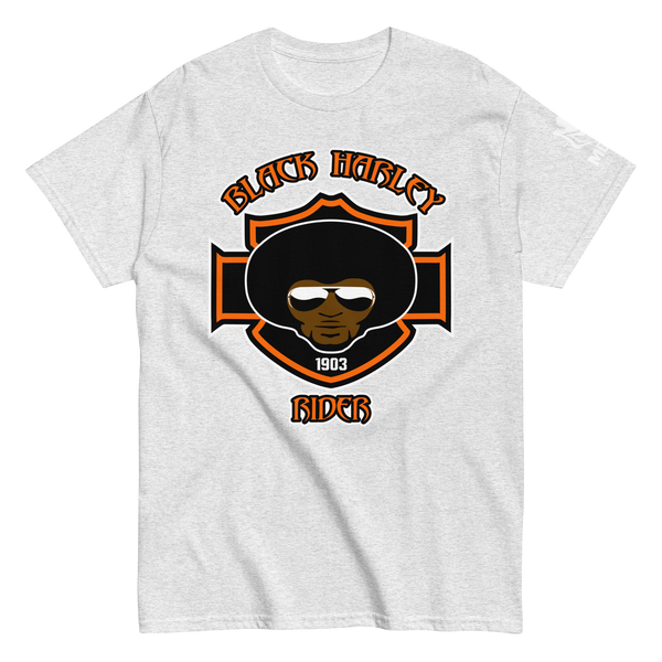 Black Harley Rider Men's Classic Tee