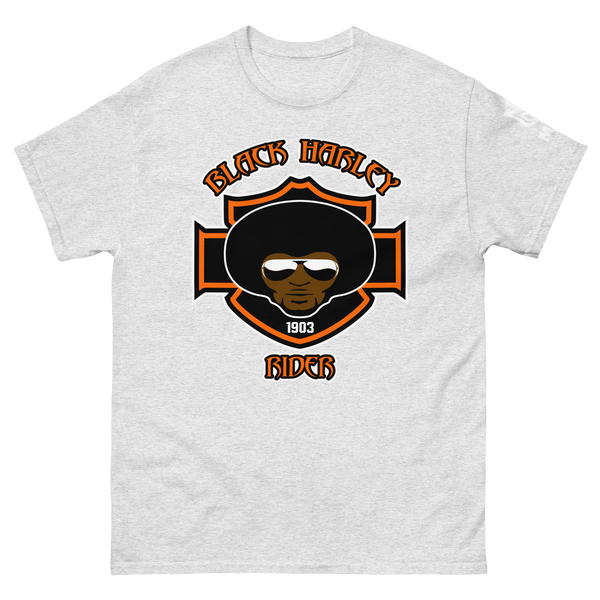 Black Harley Rider Men's Classic Tee