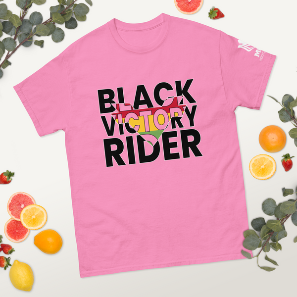Black Victory Rider classic tee