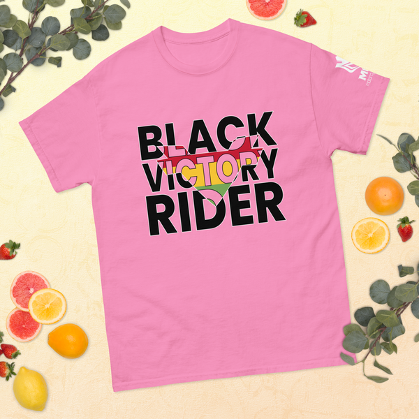 Black Victory Rider classic tee