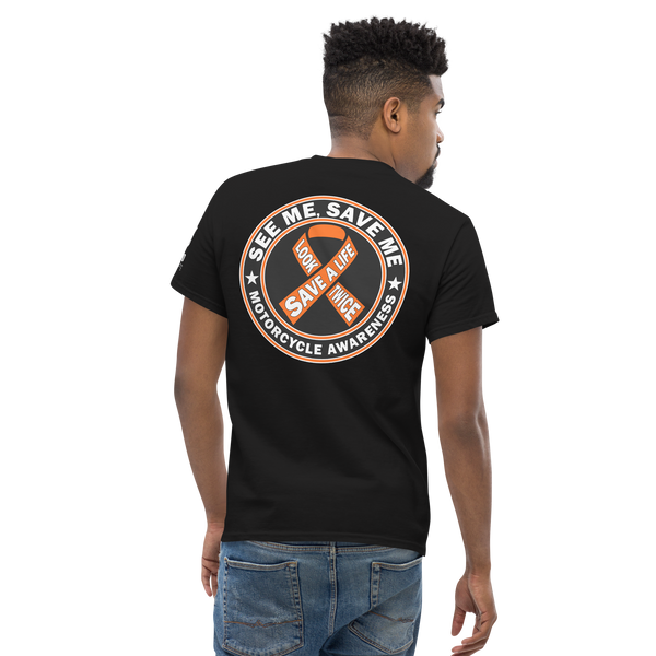 Motorcycle Awareness Men's Classic Tee