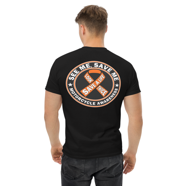 Motorcycle Awareness Men's Classic Tee