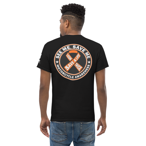 Motorcycle Awareness Men's Classic Tee