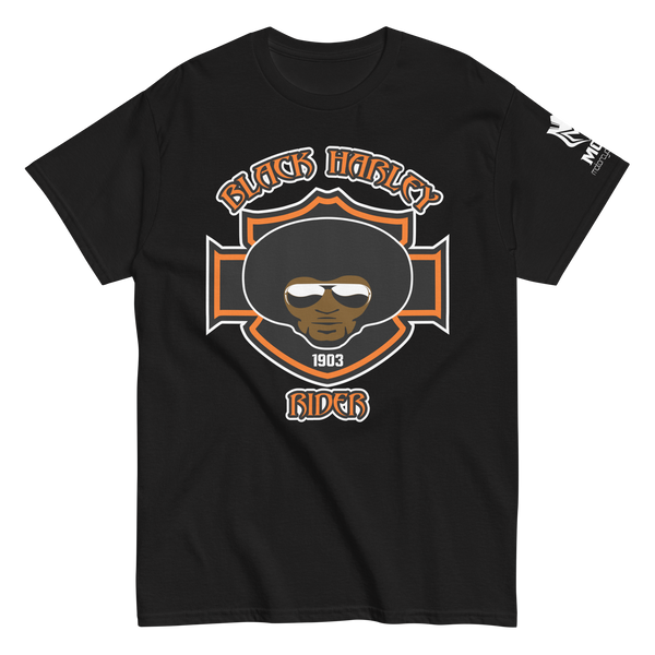 Black Harley Rider Men's Classic Tee