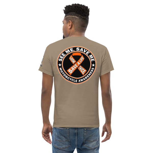 Motorcycle Awareness Men's Classic Tee