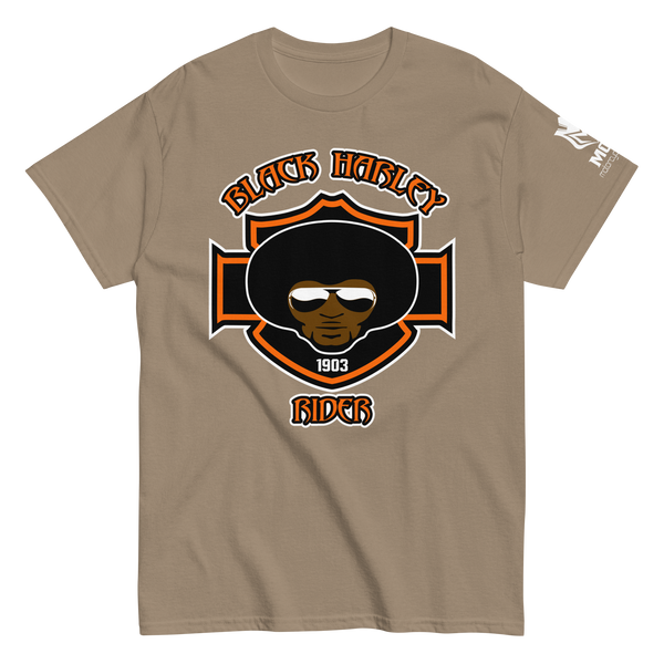 Black Harley Rider Men's Classic Tee