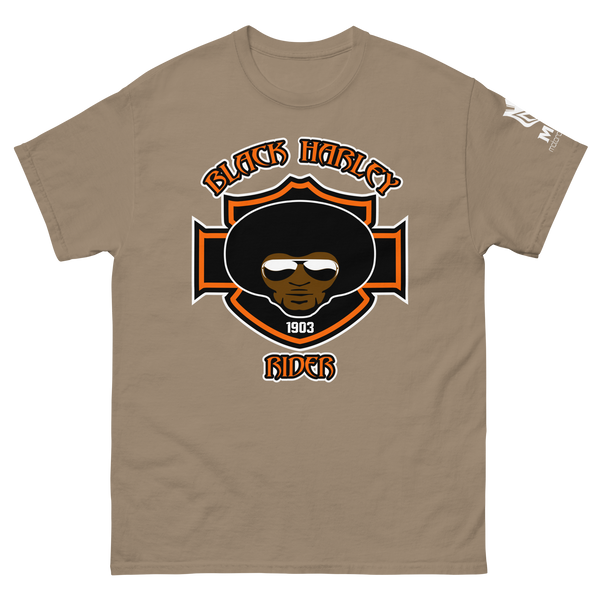 Black Harley Rider Men's Classic Tee