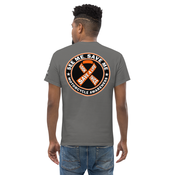 Motorcycle Awareness Men's Classic Tee