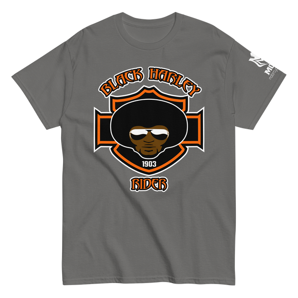 Black Harley Rider Men's Classic Tee