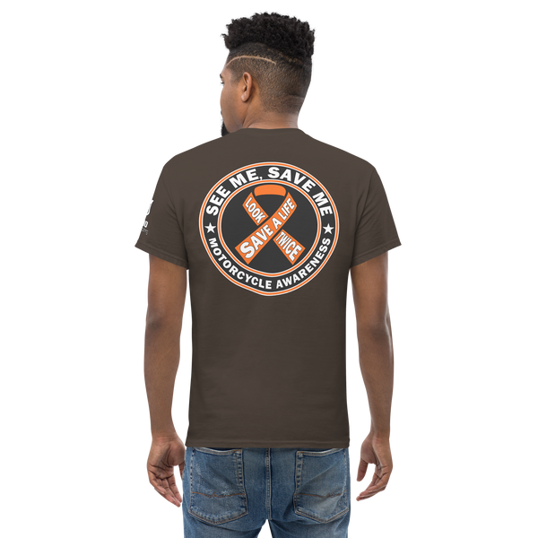 Motorcycle Awareness Men's Classic Tee