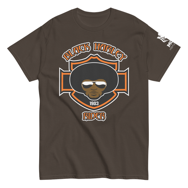 Black Harley Rider Men's Classic Tee