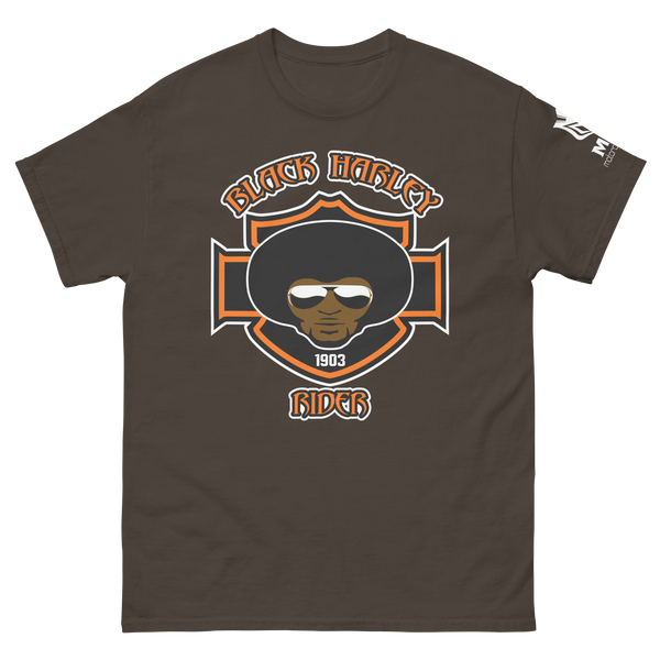 Black Harley Rider Men's Classic Tee