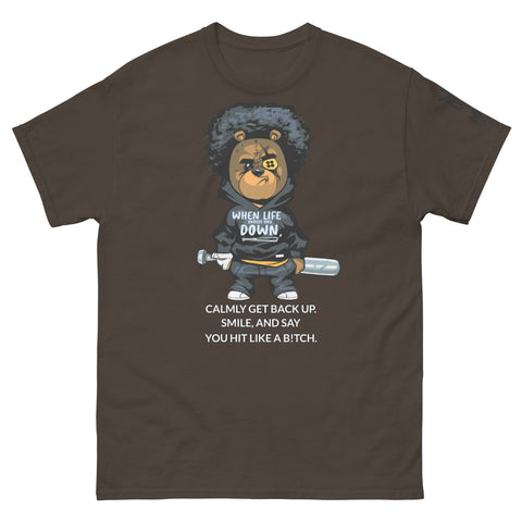 When Life Knocks You Down Men's classic tee