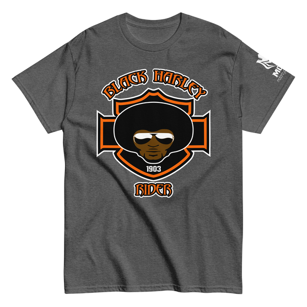 Black Harley Rider Men's Classic Tee