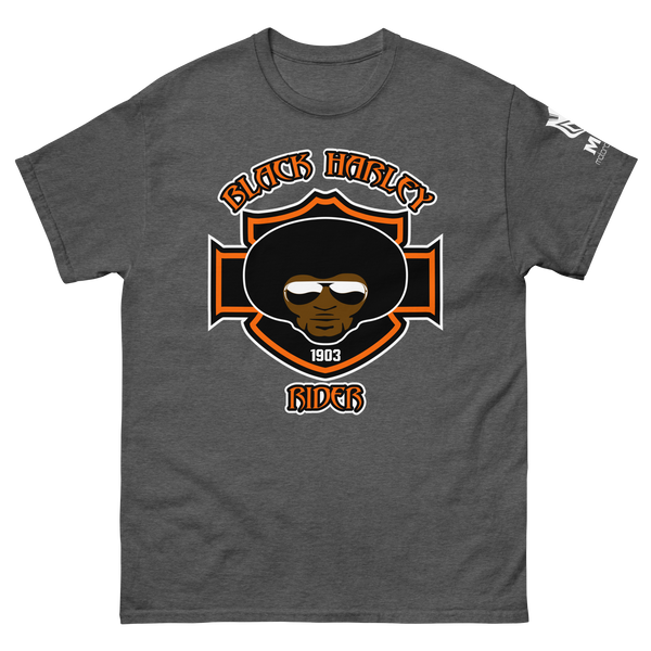 Black Harley Rider Men's Classic Tee