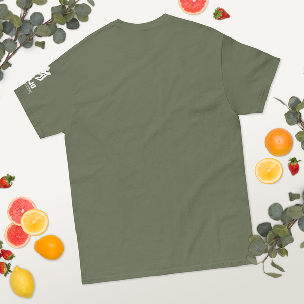 Black Victory Rider classic tee
